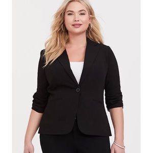 Studio by Torrid Gabardine Madison Blazer